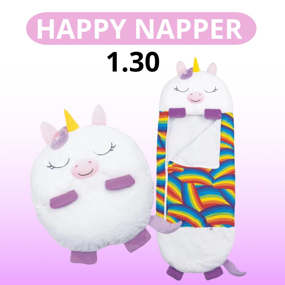 Vista 7 de Happy nappers De 130x60 Bolsa Para Dormi - r: U Blanco